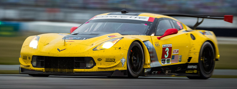 2017 - IMSA Weathertech Championship GTLM Class Winner 